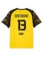Billige Borussia Dortmund Pascal Gross #13 Hjemmedrakt 2025-26 Kortermet